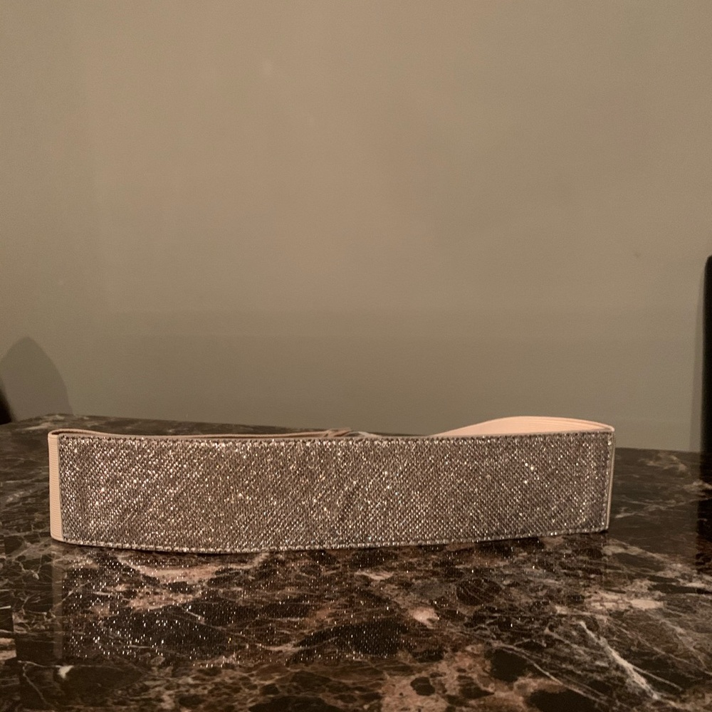 Gold Shimmering Belt